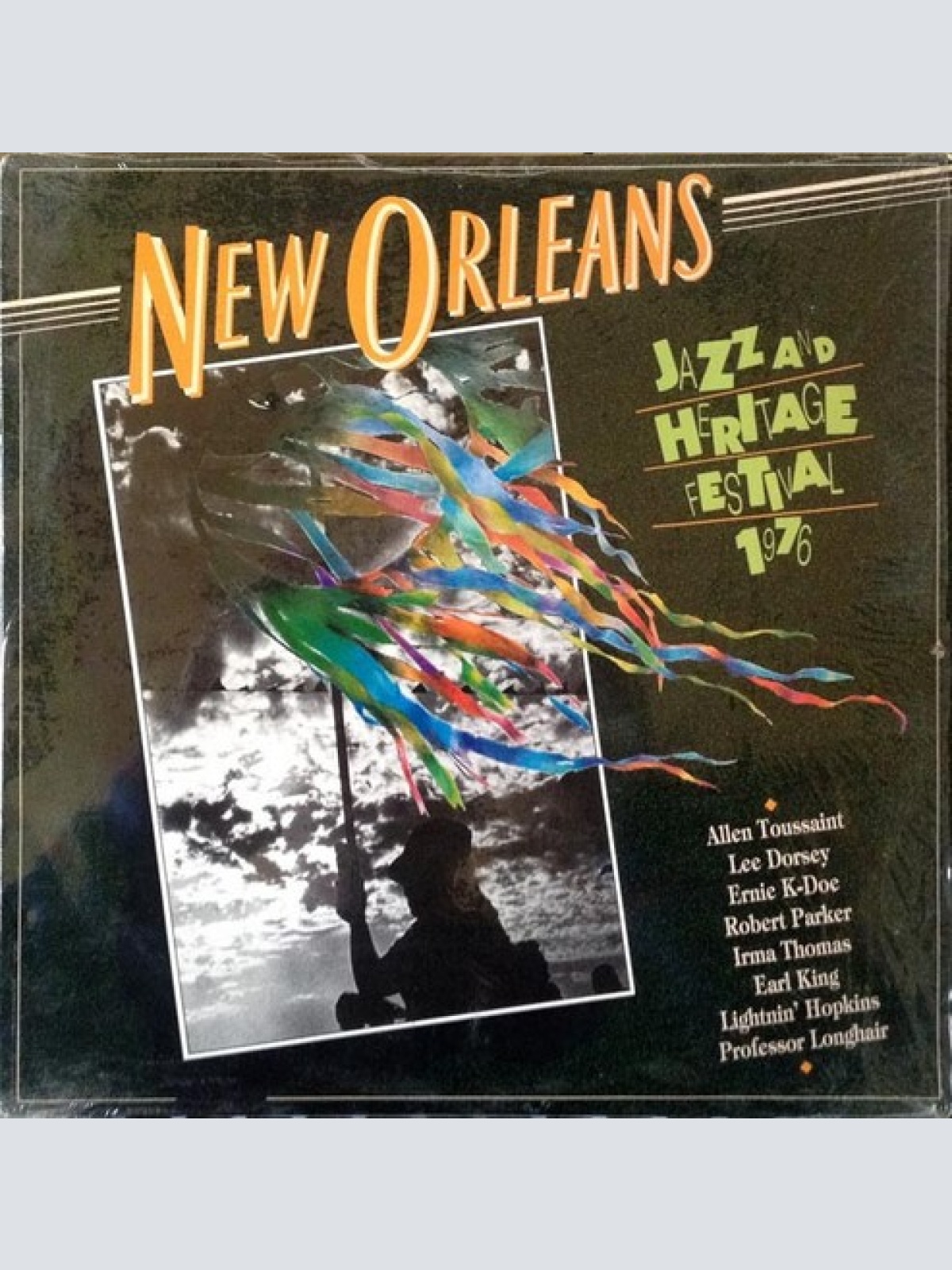 Various - New Orleans Jazz And Heritage Festival 1976 (2xLP, Album, RE, RM)