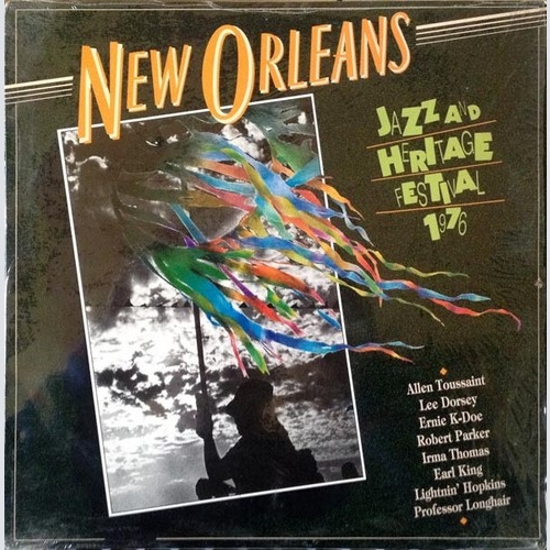 Various - New Orleans Jazz And Heritage Festival 1976 (2xLP, Album, RE, RM)