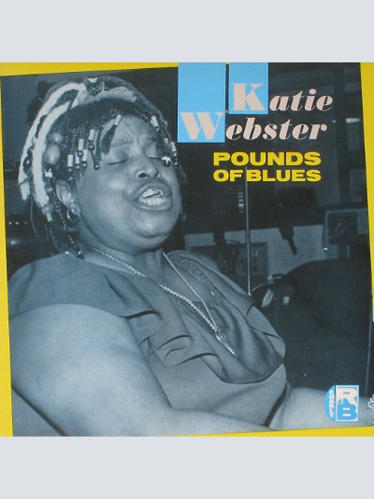 Katie Webster - Pounds Of Blues (LP, Comp)