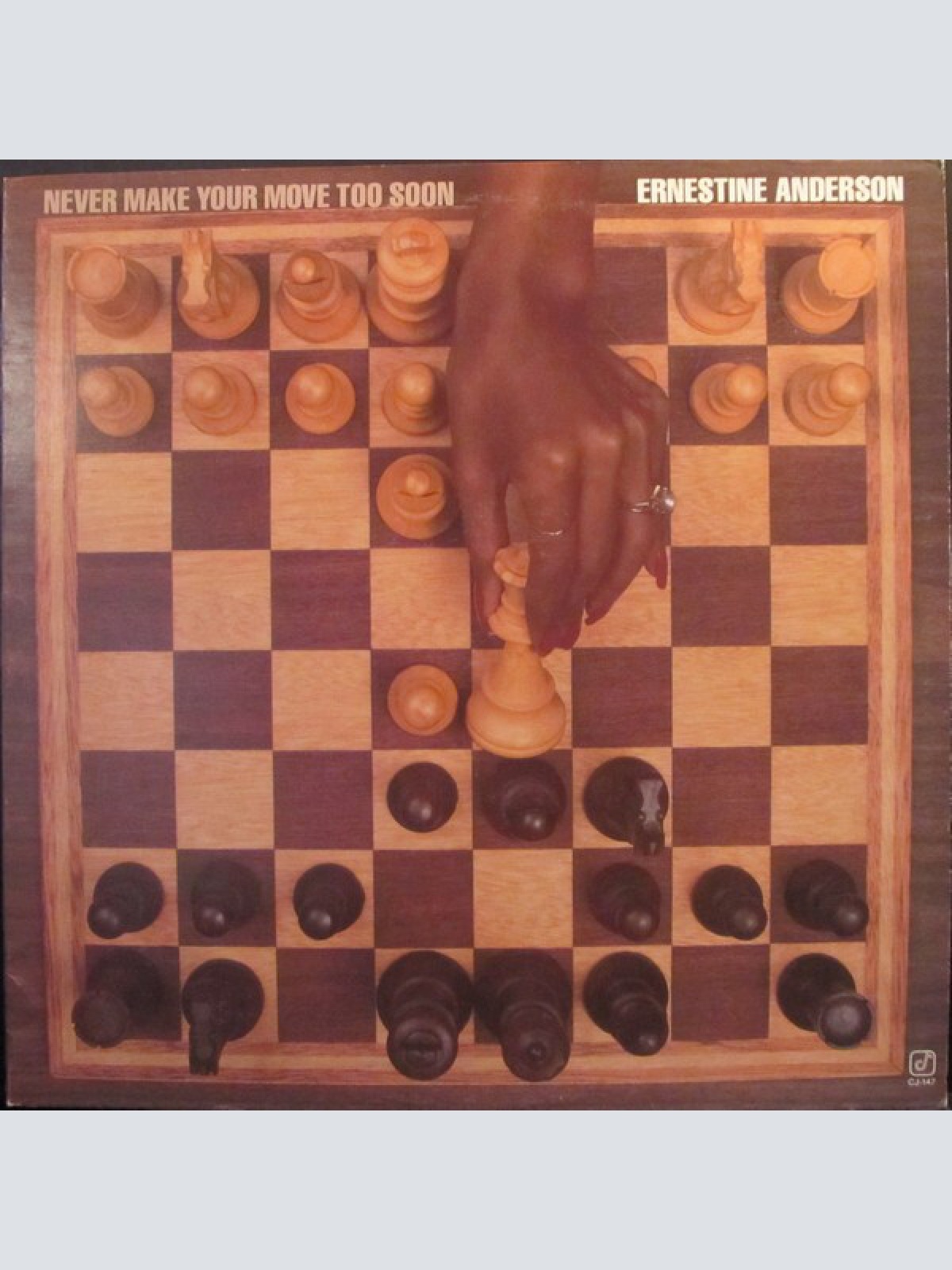 Ernestine Anderson - Never Make Your Move Too Soon (LP, Album)