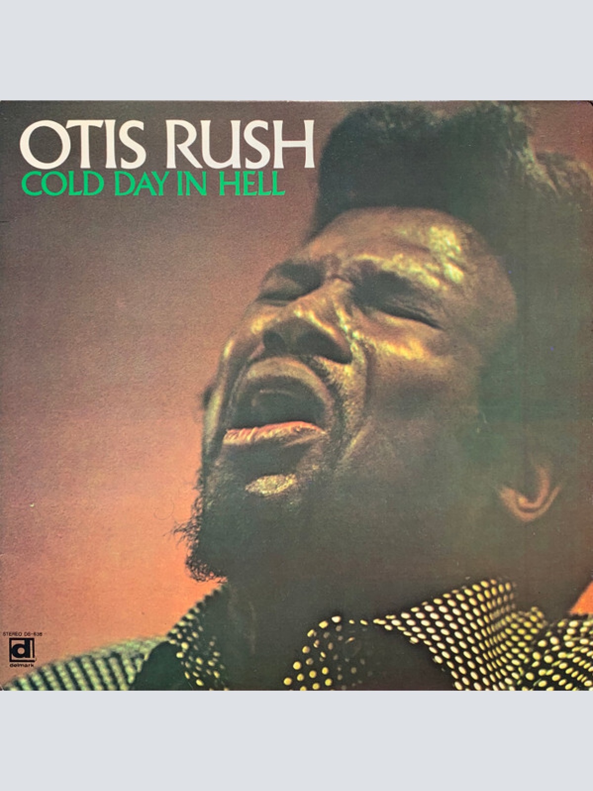 Otis Rush - Cold Day In Hell (LP, Album)