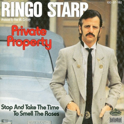 Ringo Starr - Private Property (7", Single)