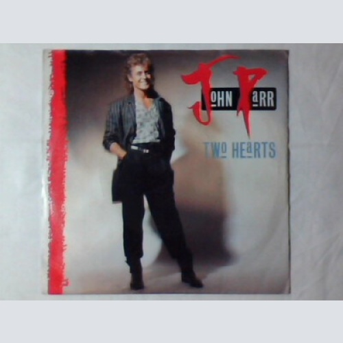 John Parr - Two Hearts (7", Single)