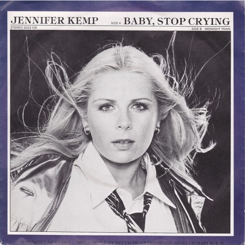 Jennifer Kemp - Baby, Stop Crying (7", Single)
