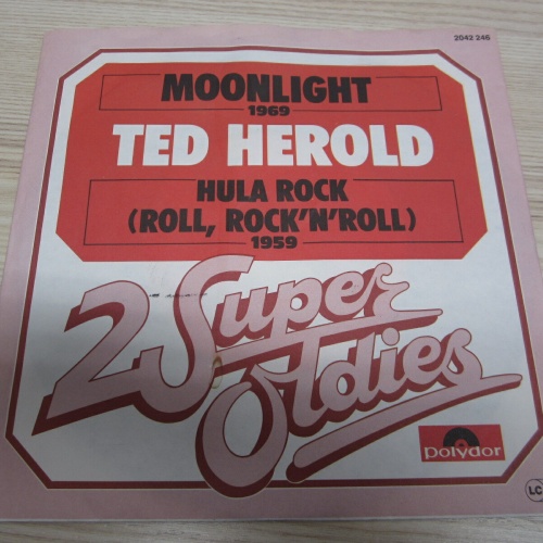 Single /   Ted Herold ?– Moonlight / Hula Rock / AUSTRIA PRESS / RAR