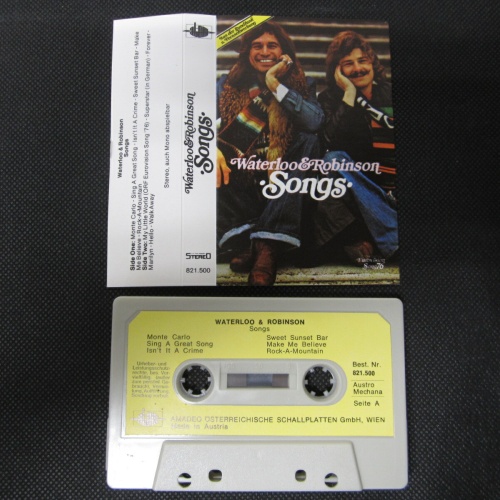 MC / Waterloo & Robinson - Songs   / Austria Press / RAR /