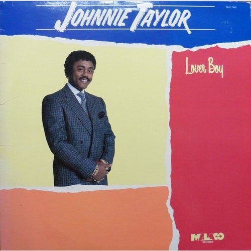 Johnnie Taylor - Lover Boy (LP, Album)