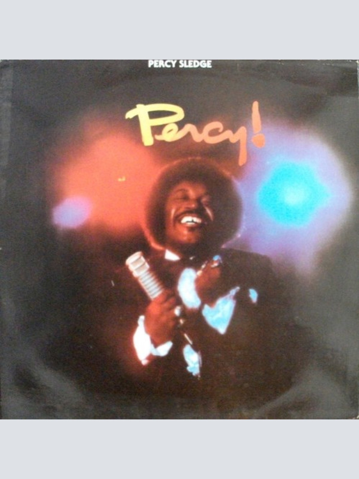Percy Sledge - Percy! (LP, Album, RE)