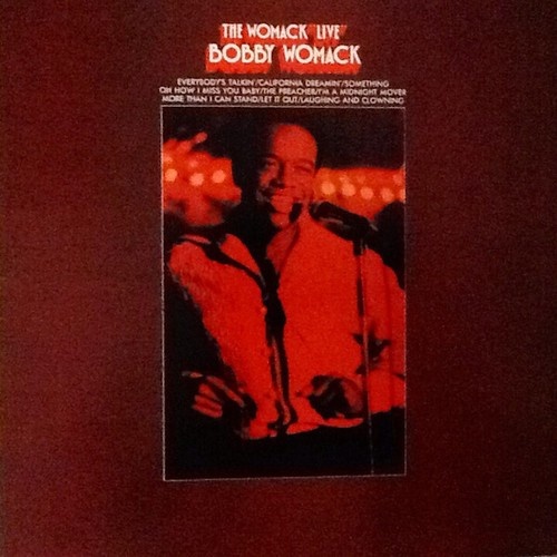 Bobby Womack - The Womack "Live" (LP, Album, RE)
