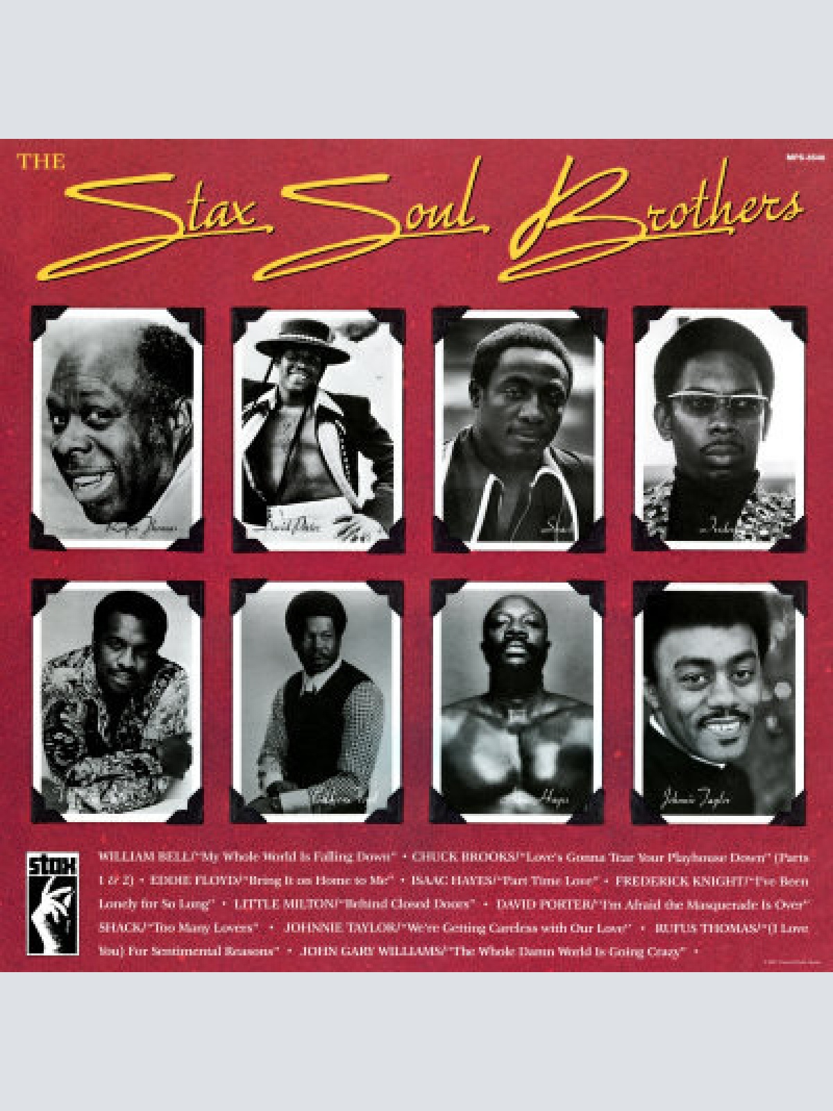 Various - The Stax Soul Brothers (LP, Comp)