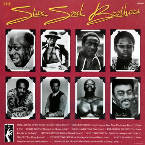 Various - The Stax Soul Brothers (LP, Comp)