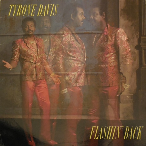Tyrone Davis - Flashin' Back (LP, Album)