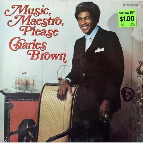 Charles Brown - Music, Maestro, Please (LP)