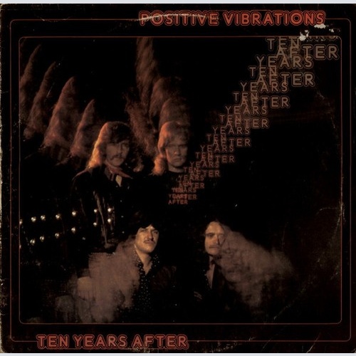 Ten Years After - Positive Vibrations (LP, Album)