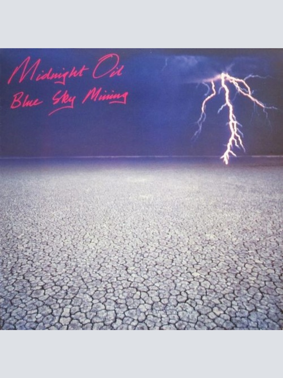 Midnight Oil - Blue Sky Mining (LP, Album)