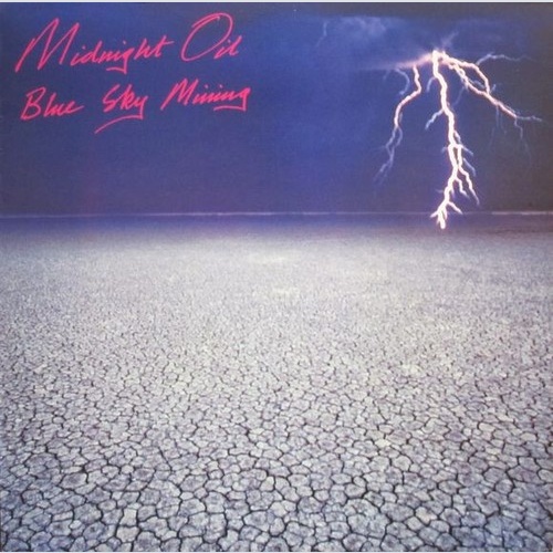 Midnight Oil - Blue Sky Mining (LP, Album)