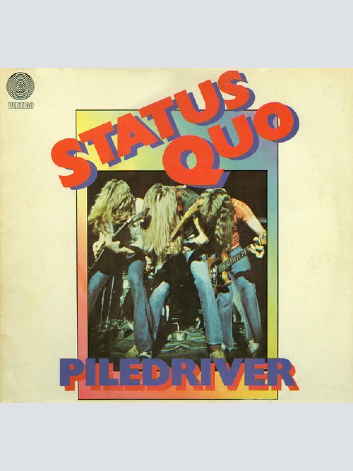Status Quo - Piledriver (LP, Album, Gat)
