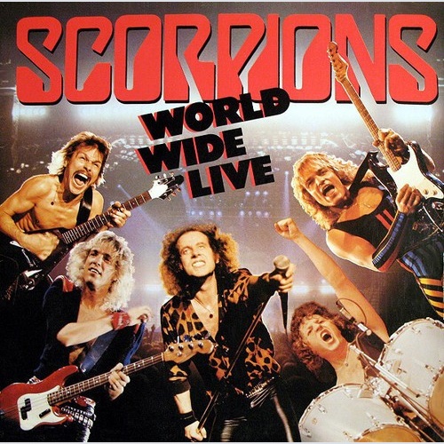 Scorpions - World Wide Live (2xLP, Album)