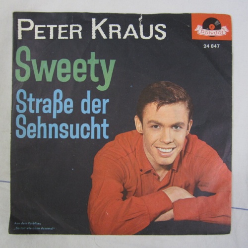 Single / Peter Kraus – Sweety /  DE PRESS /
