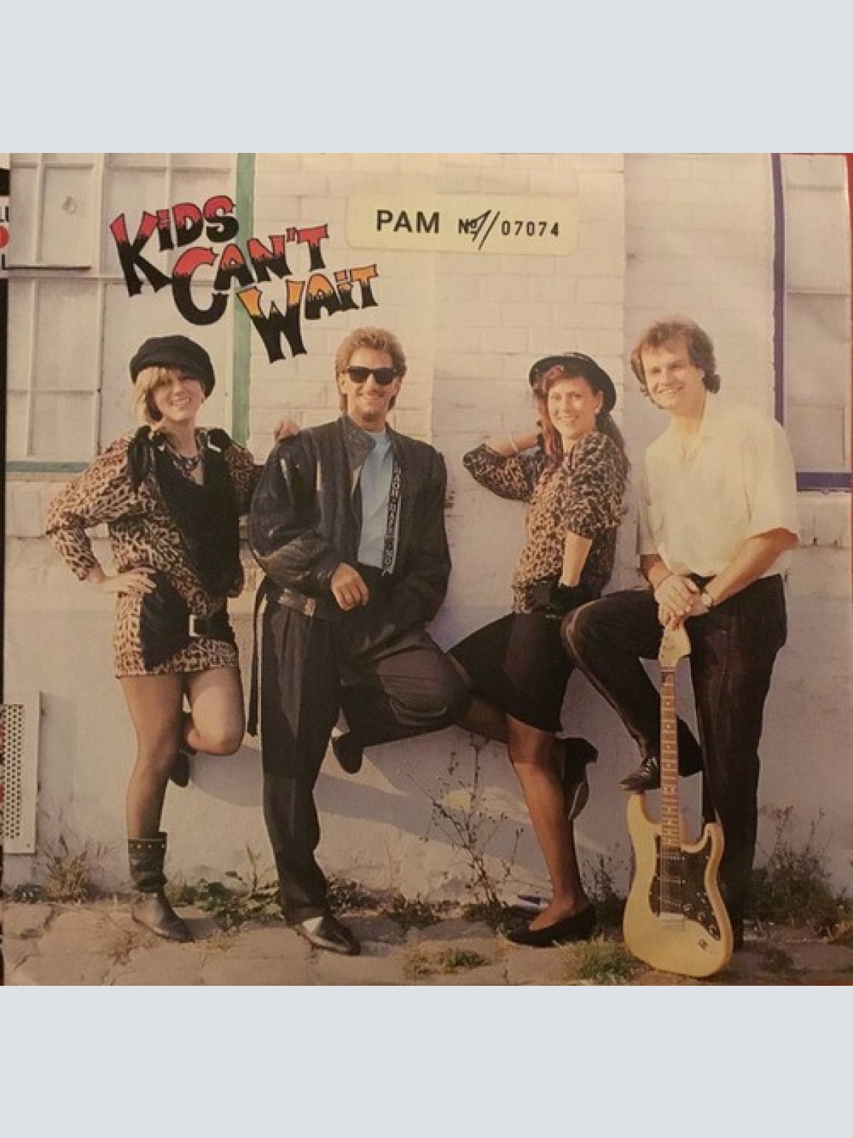 Kids Can't Wait - Kids Can‘t Wait (Children Of The World) (7", Single)