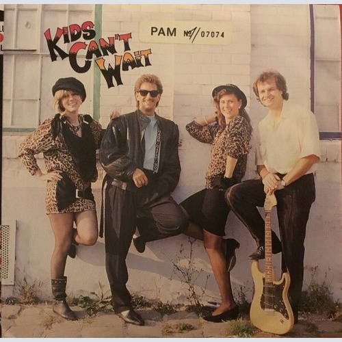 Kids Can't Wait - Kids Can‘t Wait (Children Of The World) (7", Single)