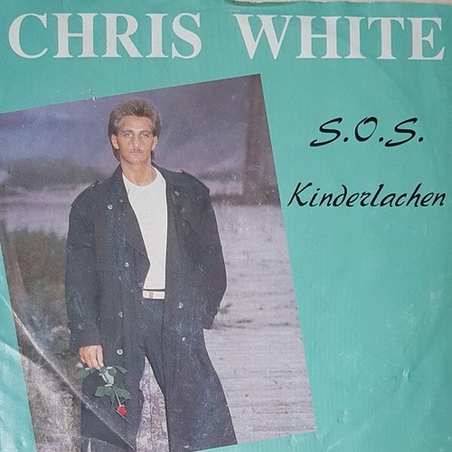 Chris White (10) - S.O.S (7", Single)