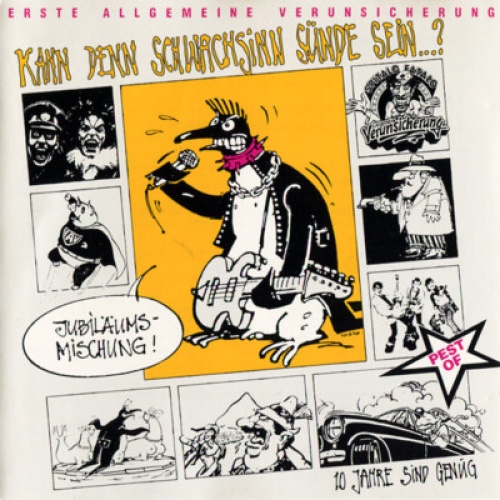 Erste Allgemeine Verunsicherung* - Kann Denn Schwachsinn Sünde Sein...? (CD, ...