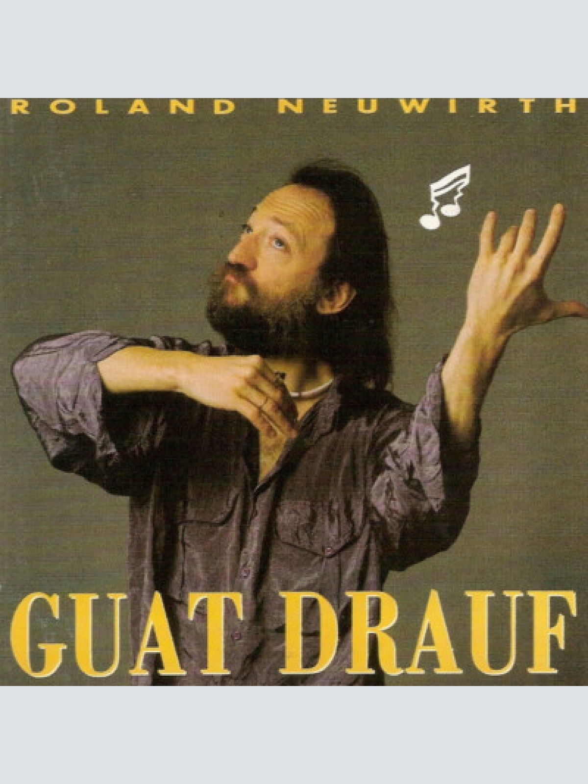 Roland Neuwirth - Guat Drauf (CD, Album)