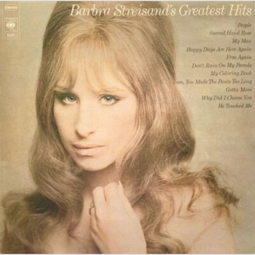 Barbra Streisand - Barbra Streisand's Greatest Hits (LP, Comp)
