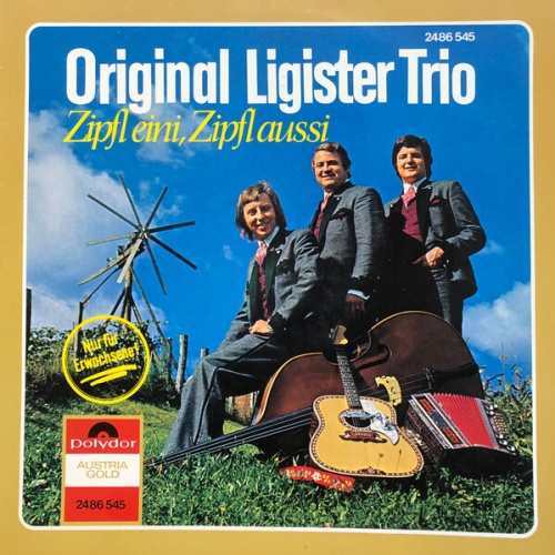 Original Ligister Trio - Zipfl Eini, Zipfl Aussi (LP, Album)
