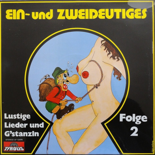 Various - Ein- Und Zweideutiges (Lustige Lieder Und G'stanzln Folge 2) (LP)
