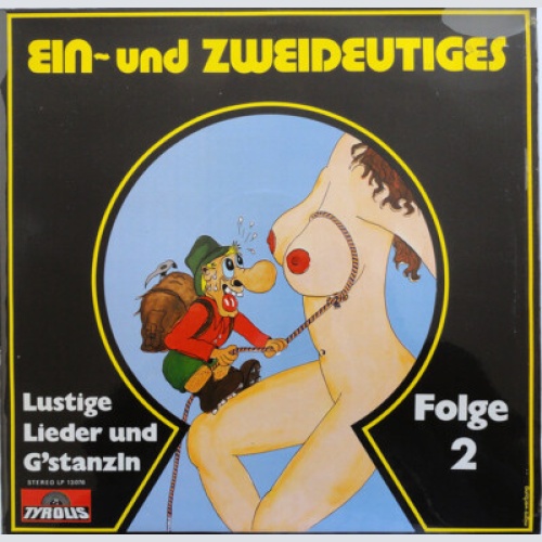 Various - Ein- Und Zweideutiges (Lustige Lieder Und G'stanzln Folge 2) (LP)