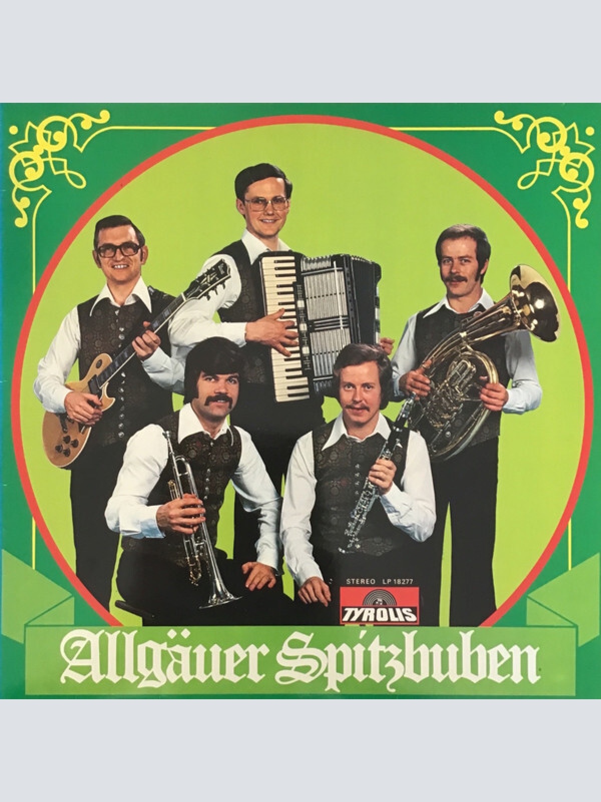 Allgäuer Spitzbuben - Musik Kennt Keine Grenzen (LP)