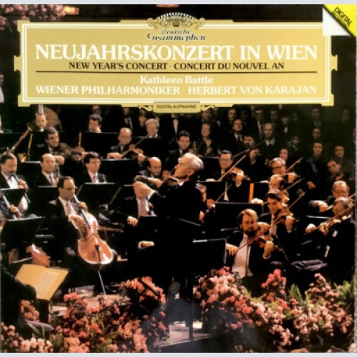 Kathleen Battle, Wiener Philharmoniker, Herbert Von Karajan - Neujahrskonzert...