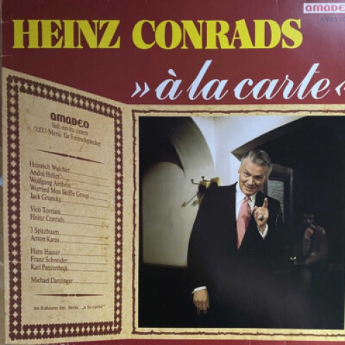 Heinz Conrads - A La Carte (LP, Album)