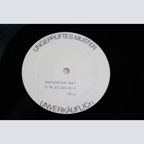 Destination Zero (2) - Suiciety (LP, Album, TP)