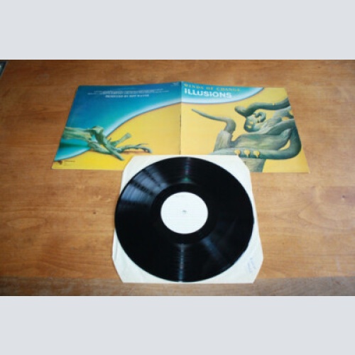 Winds Of Change - Illusions (LP, Album, TP)