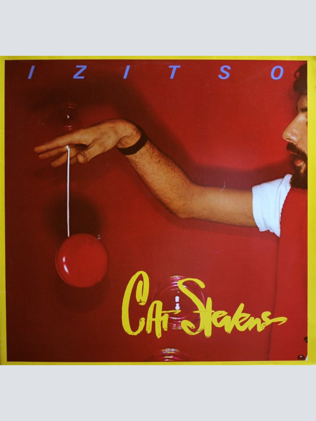 Cat Stevens - Izitso (LP, Album, Gat)