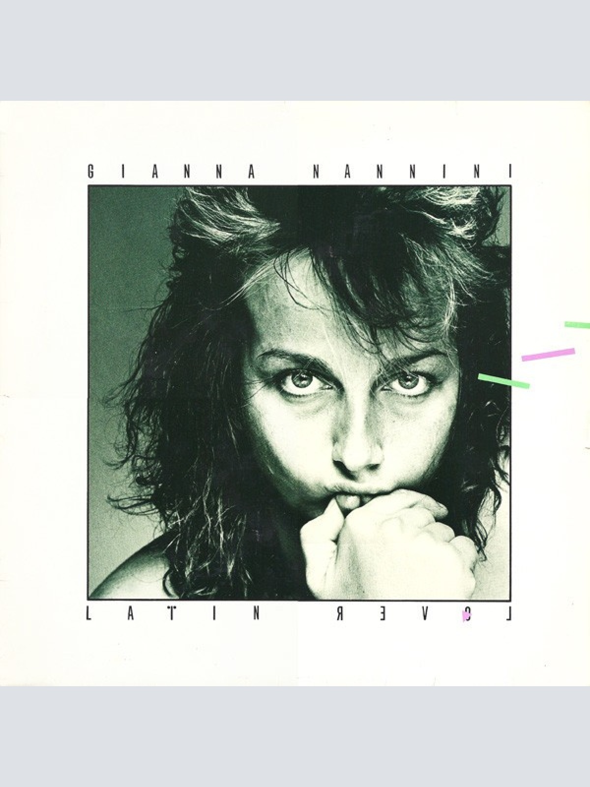 Gianna Nannini - Latin Lover (LP, Album)