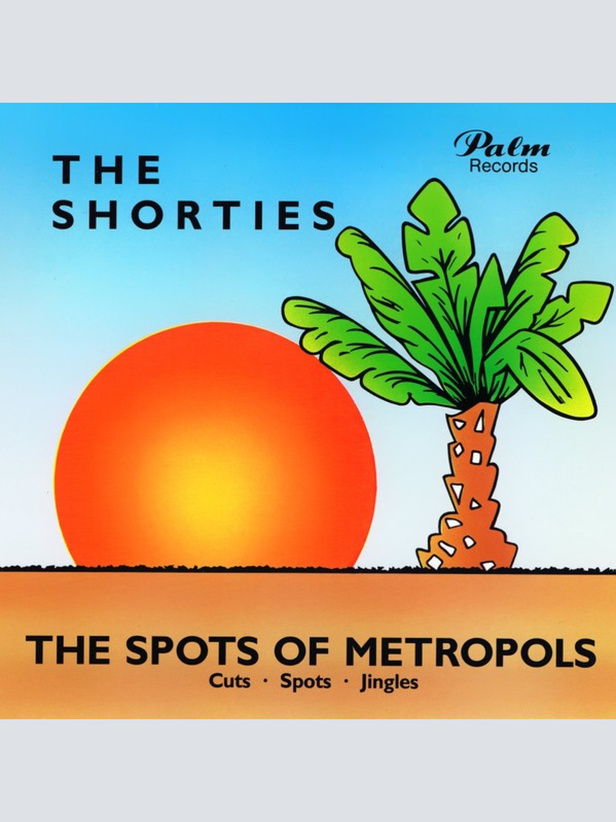 Various - The Shorties - The Spots of Metropols - Cuts - Spots - Jingles (LP,...
