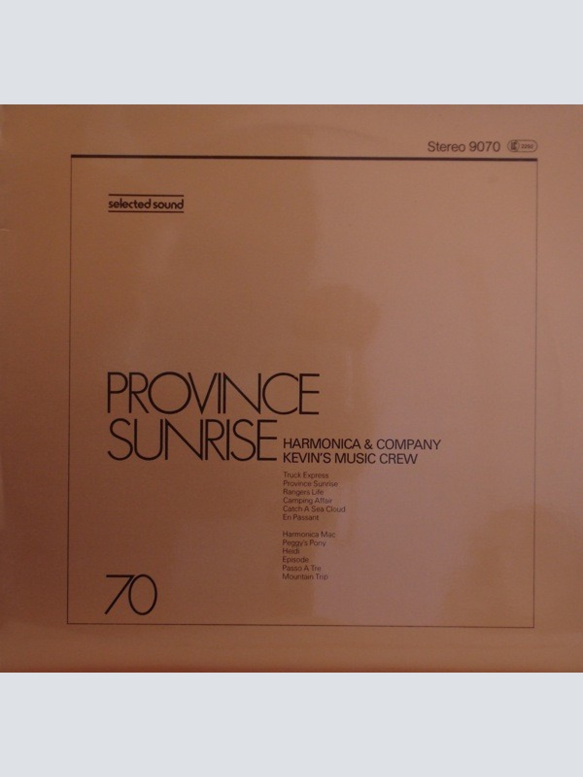 Kevin's Music Crew / Harmonica & Company - Province Sunrise (LP)
