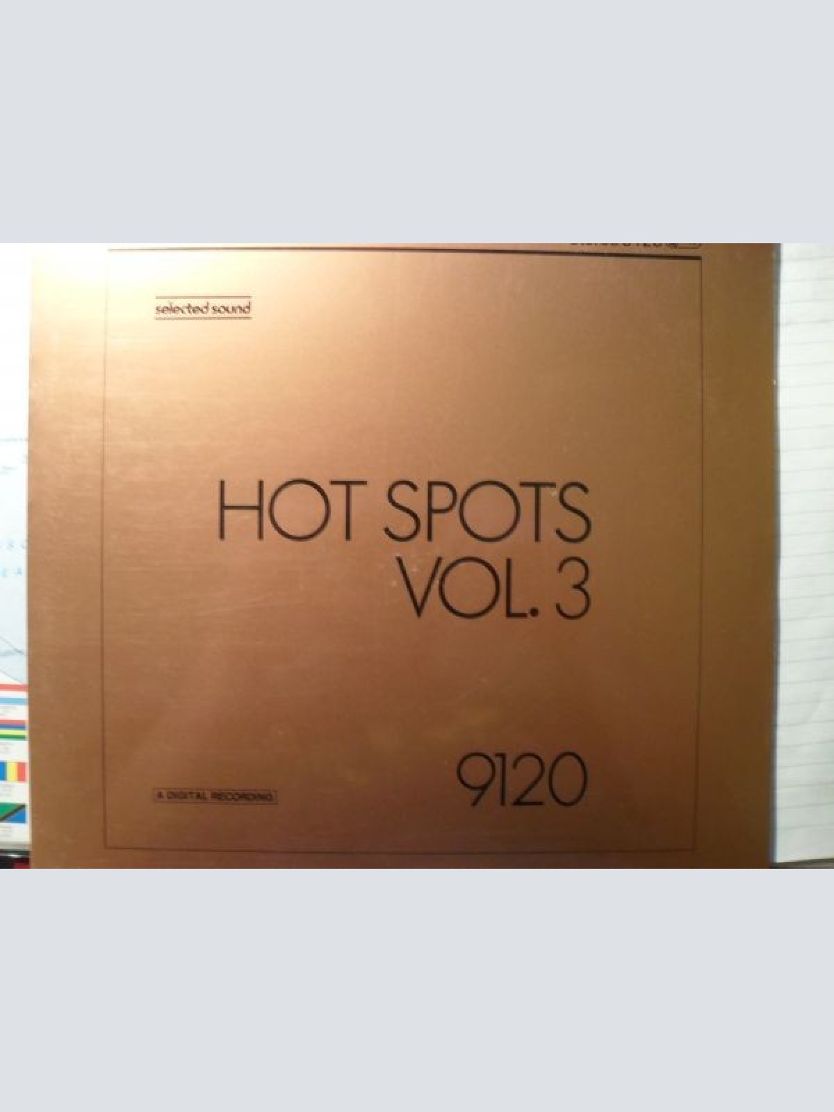 Various - Hot Spots Vol. 3 (LP, Album, A D)