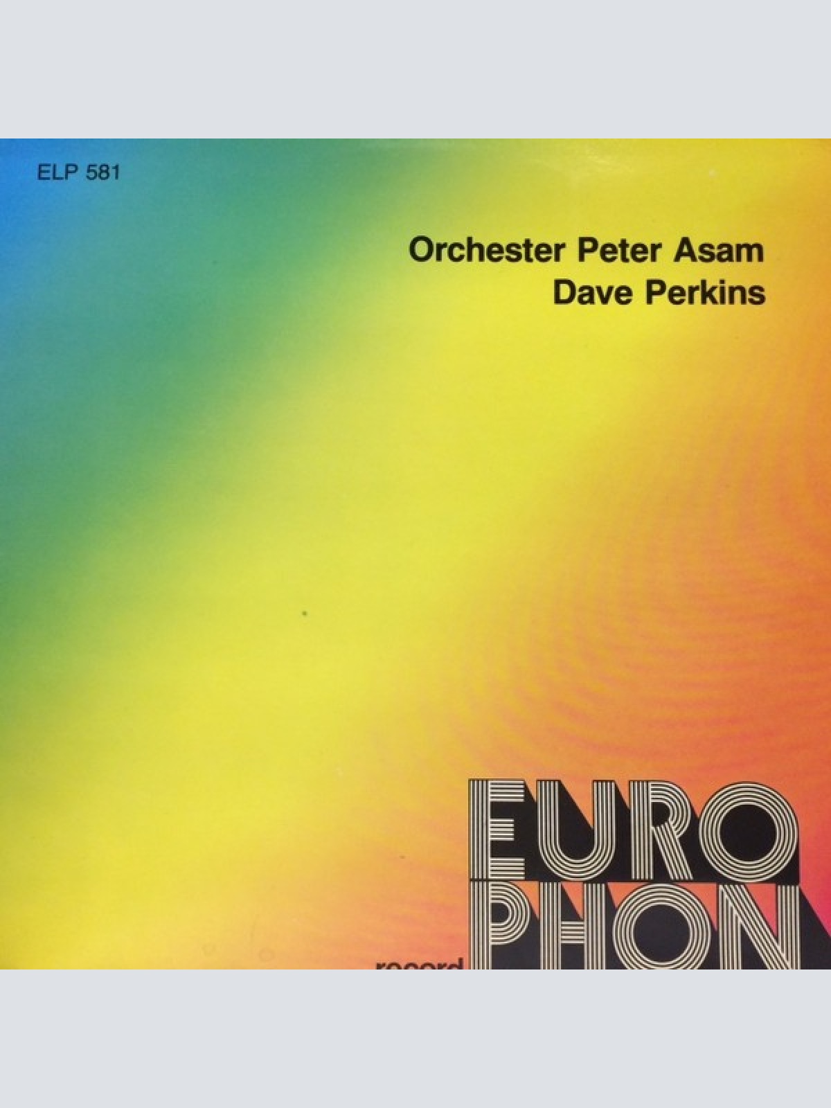 Orchester Peter Asam / Orchester Dave Perkins - Orchester Peter Asam / Dave P...