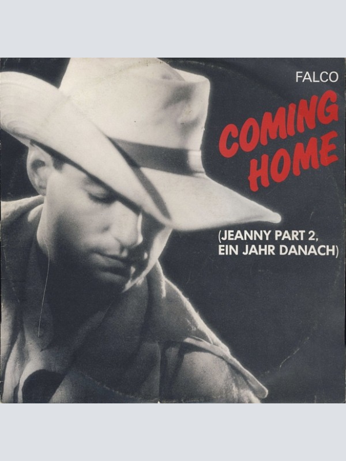 Falco - Coming Home (Jeanny Part 2, Ein Jahr Danach) (12", Maxi)