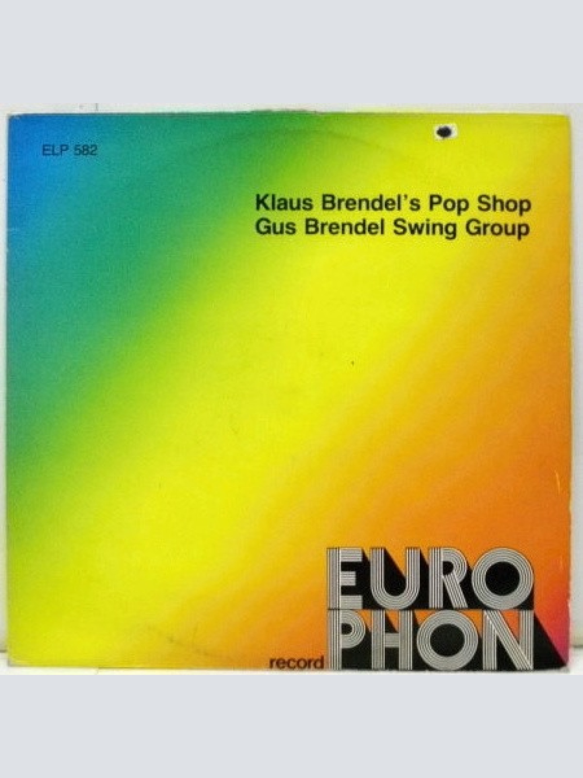 Klaus Brendel's Pop Shop / Gus Brendel Swing Group* - Klaus Brendel's Pop Sho...
