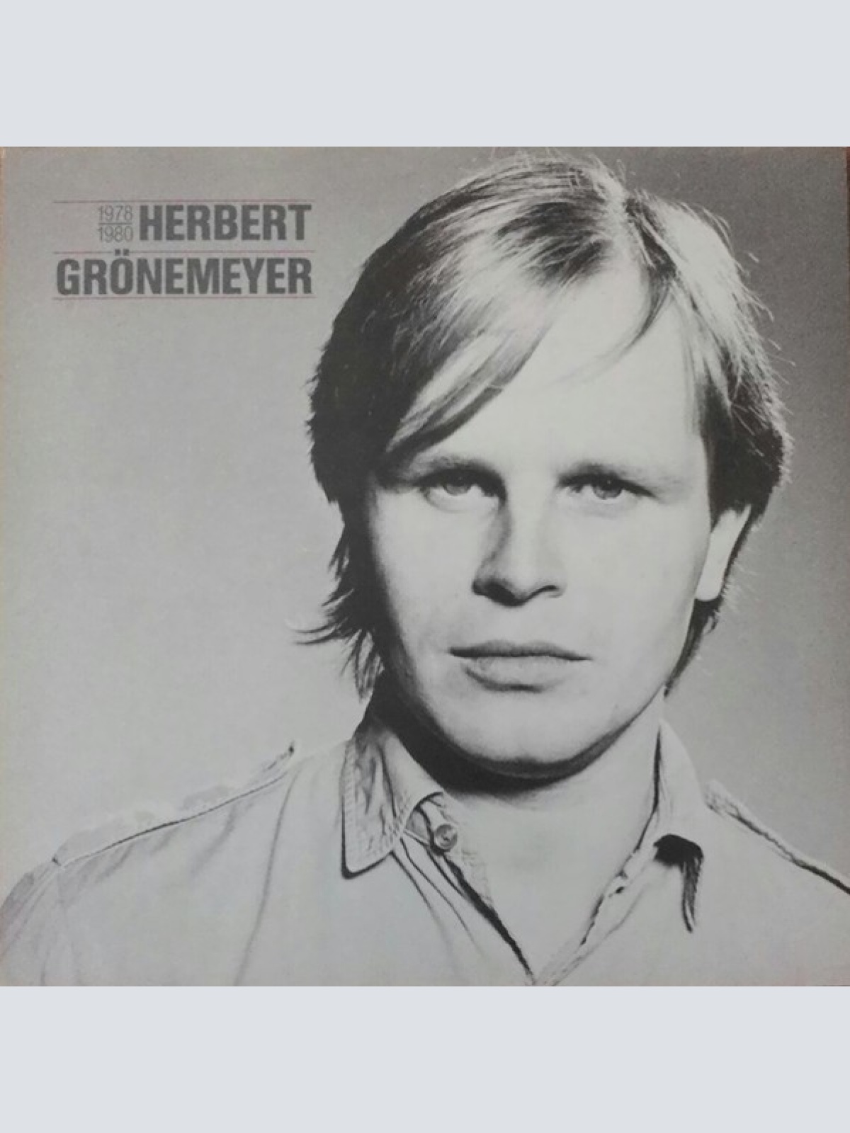 Herbert Grönemeyer - 1978 - 1980 (LP, Comp)