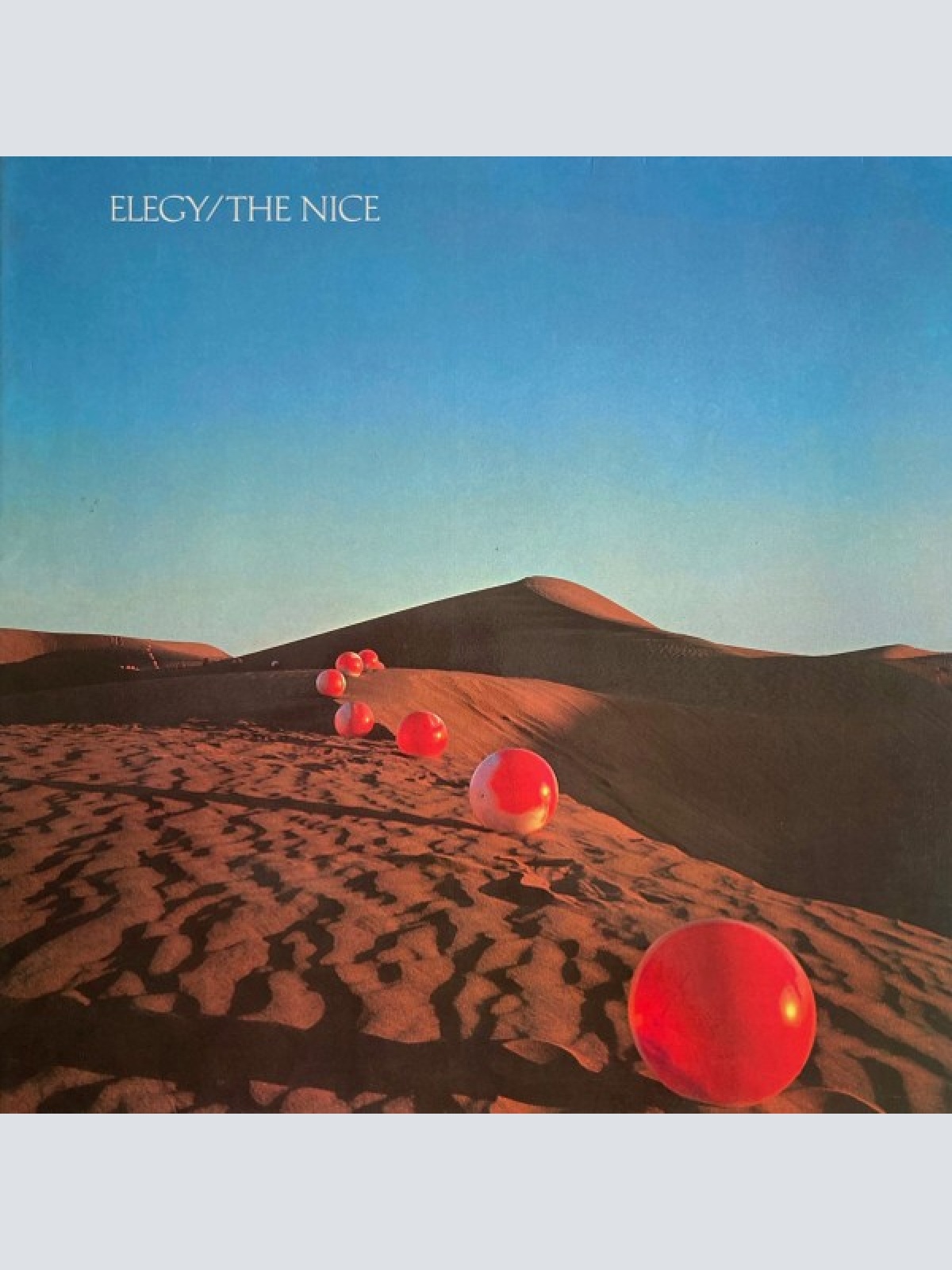 The Nice - Elegy (LP, Album, Gat)