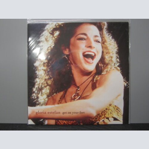 Single /    Gloria Estefan – Get On Your Feet  /  NL PRESS /