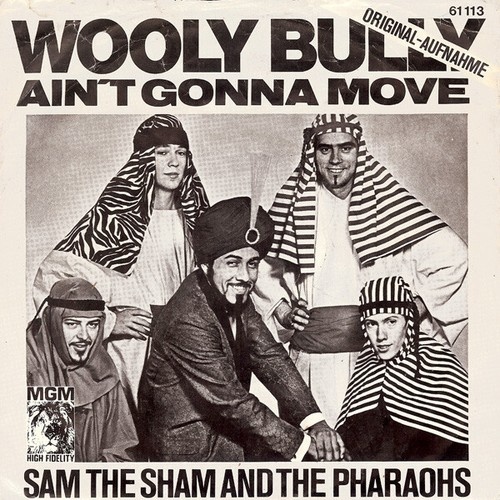 Sam The Sham And The Pharaohs* - Wooly Bully (7", Single, Mono)