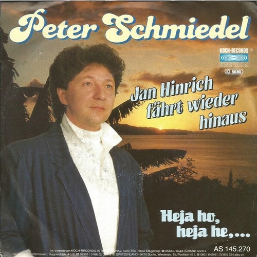 Peter Schmiedel - Jan Hinrich Fährt Wieder Hinaus (7", Single)